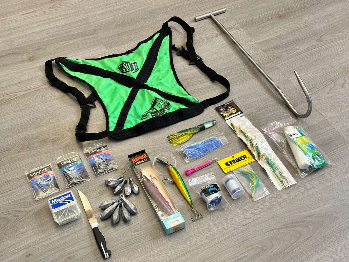 GREAT FISHING Gear / Tackle Combo