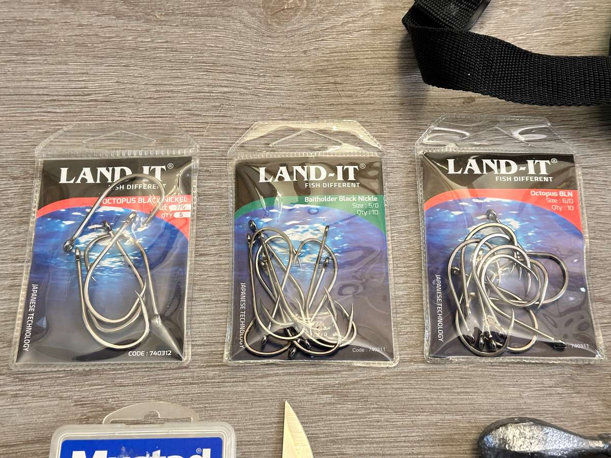 GREAT FISHING Gear / Tackle Combo