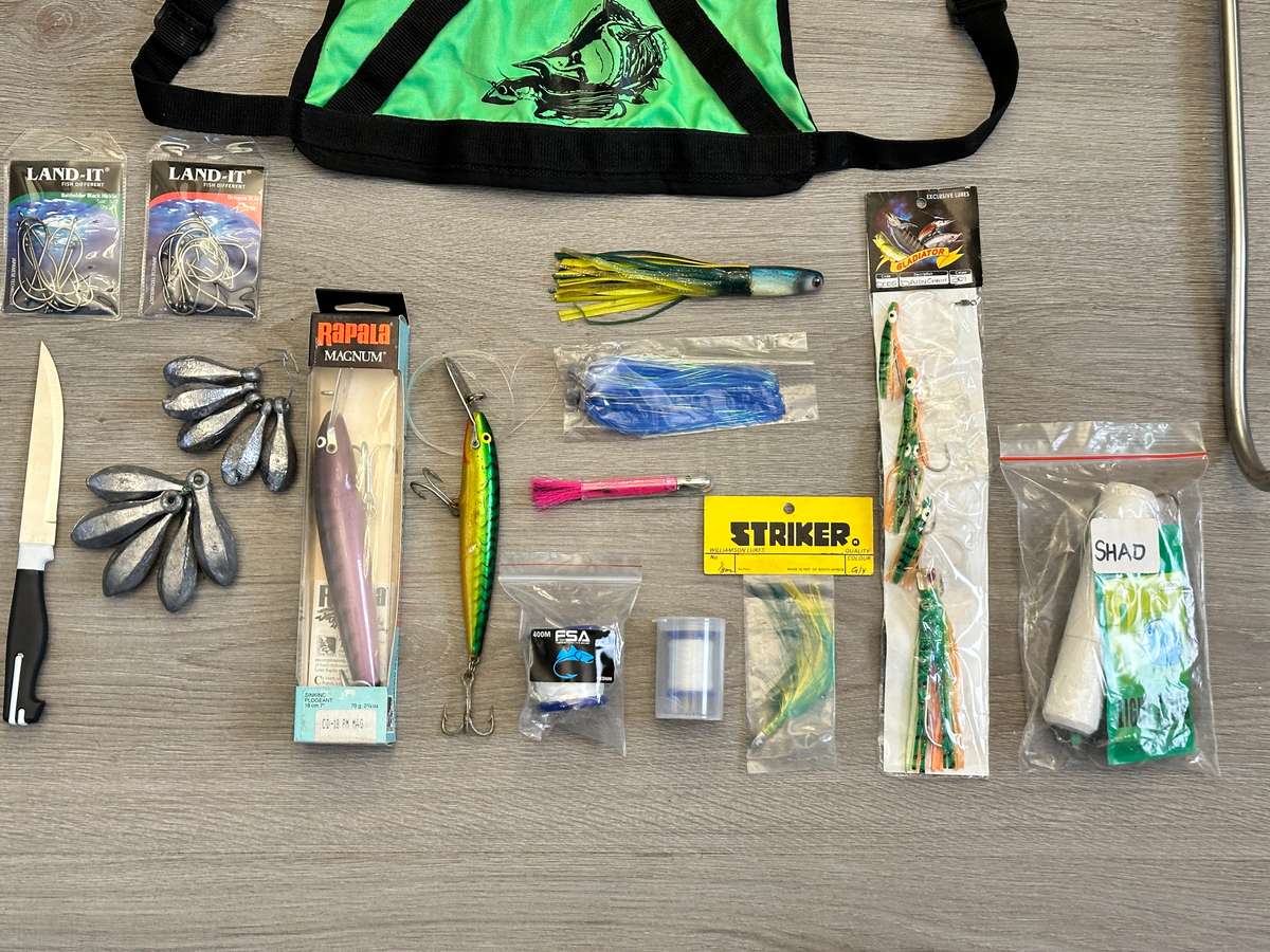 GREAT FISHING Gear / Tackle Combo