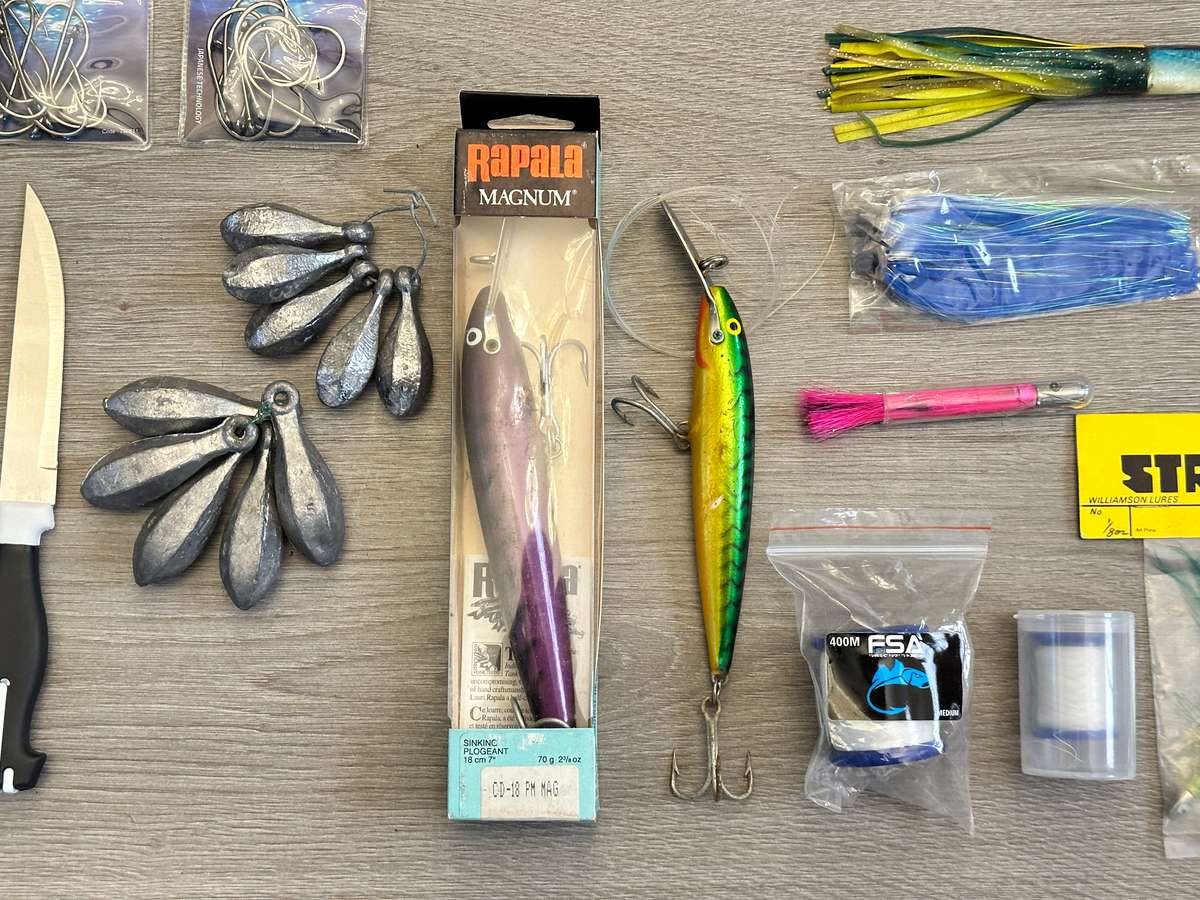 GREAT FISHING Gear / Tackle Combo
