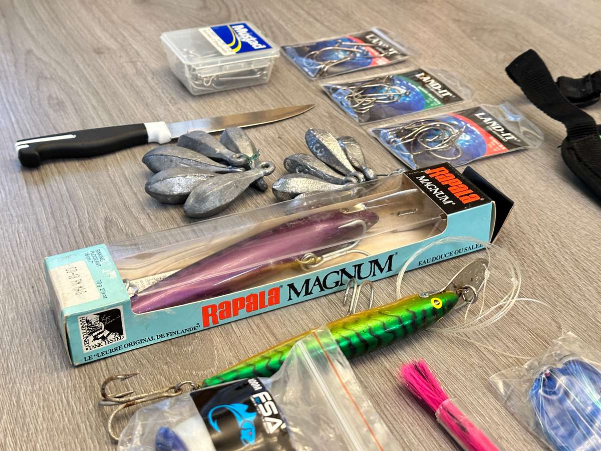 GREAT FISHING Gear / Tackle Combo