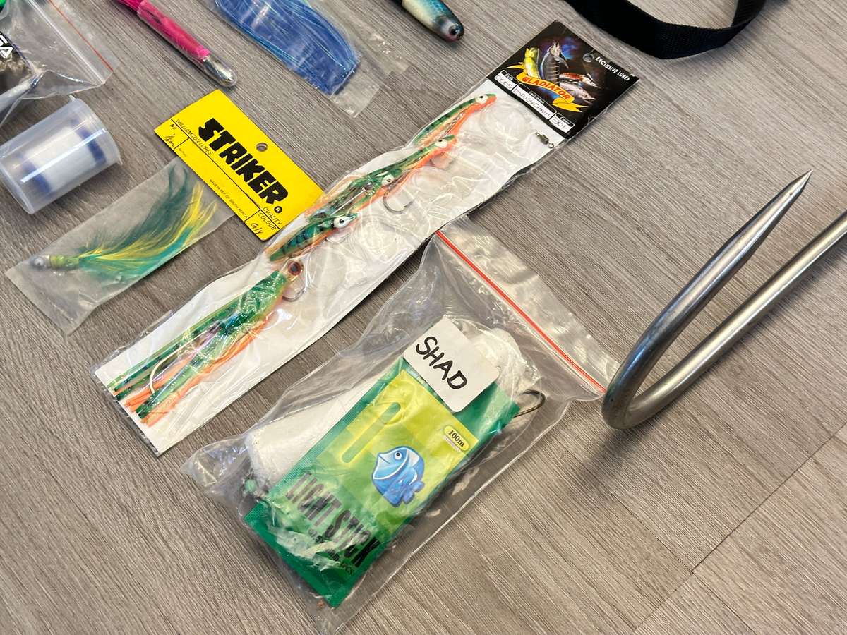 GREAT FISHING Gear / Tackle Combo