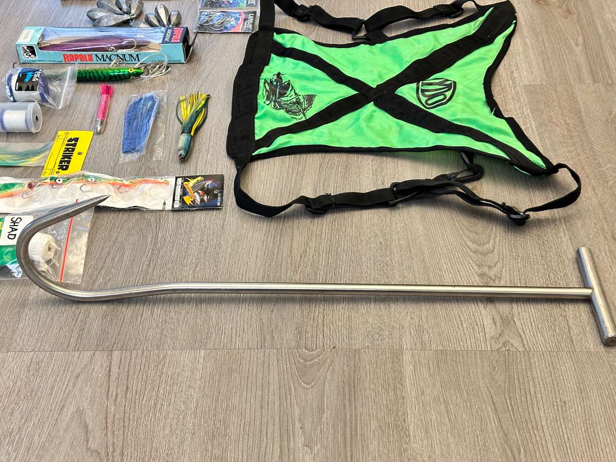 GREAT FISHING Gear / Tackle Combo