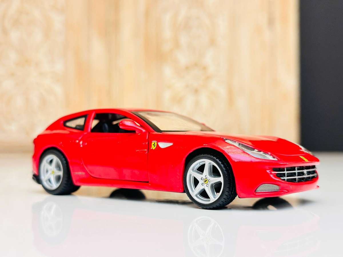 Ferrari FF Collectable Model in Original Display case