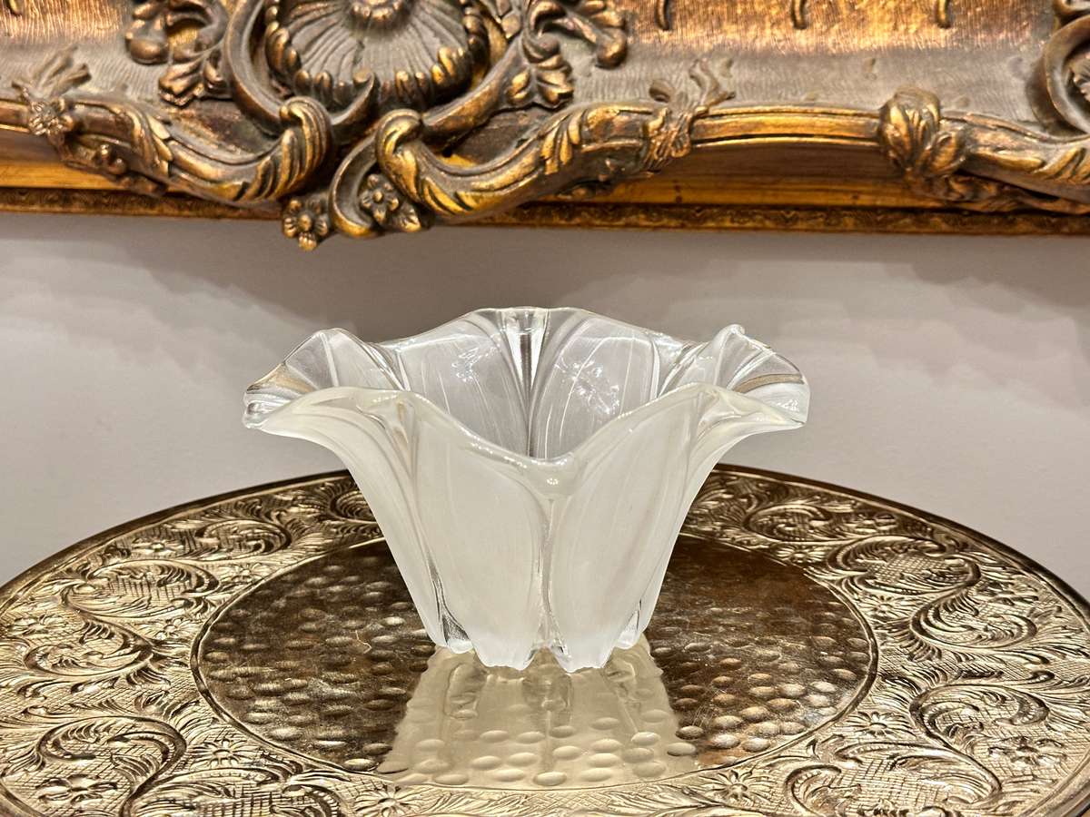 Exquisite Crystal Bowl