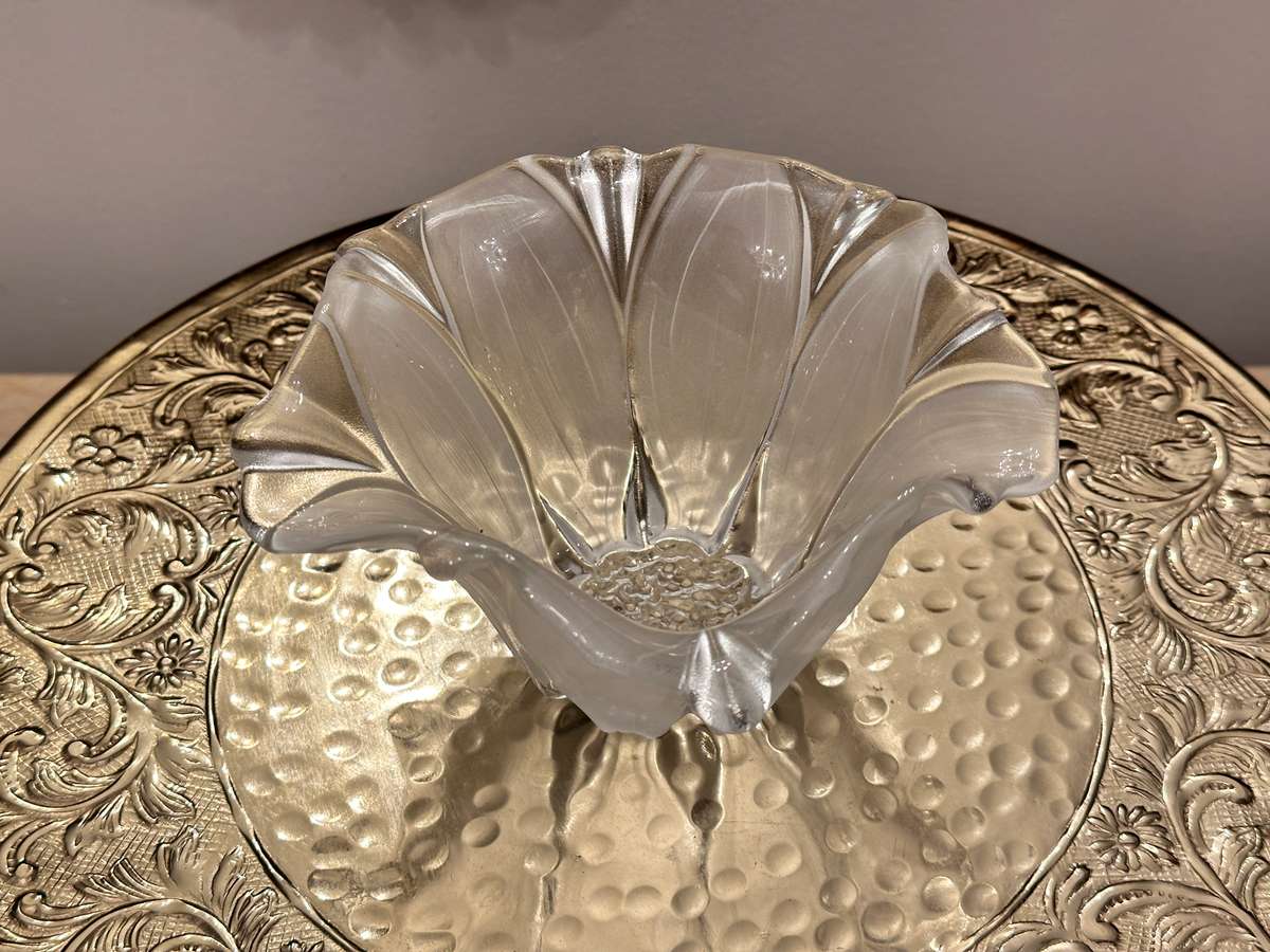 Exquisite Crystal Bowl
