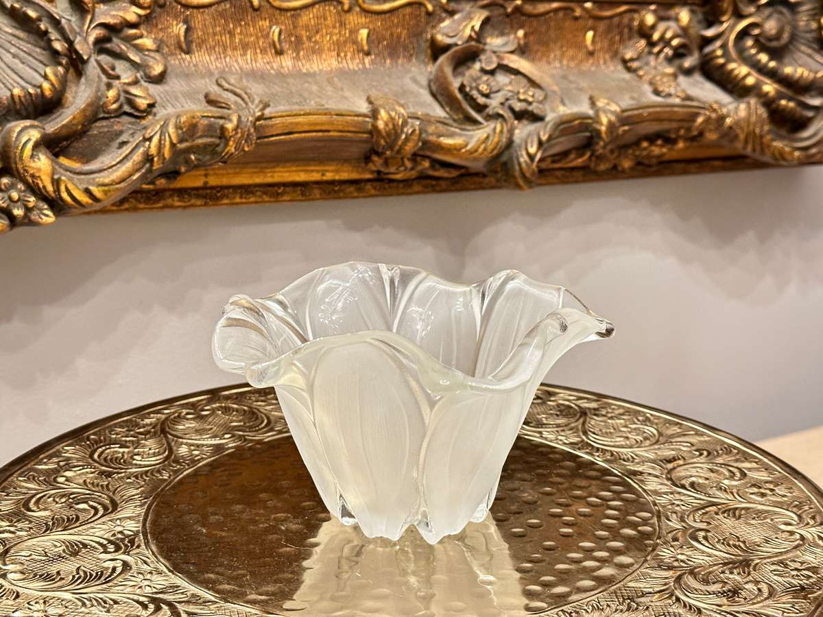 Exquisite Crystal Bowl