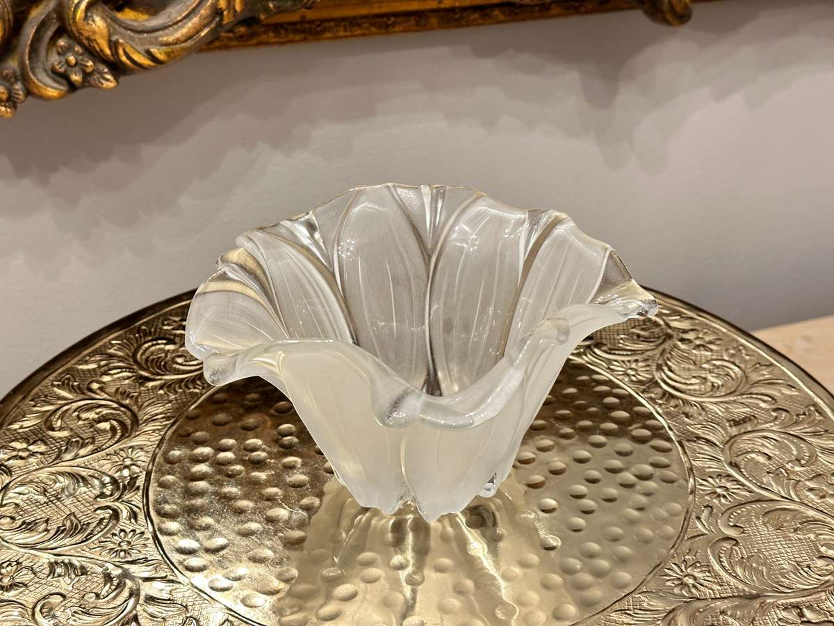 Exquisite Crystal Bowl