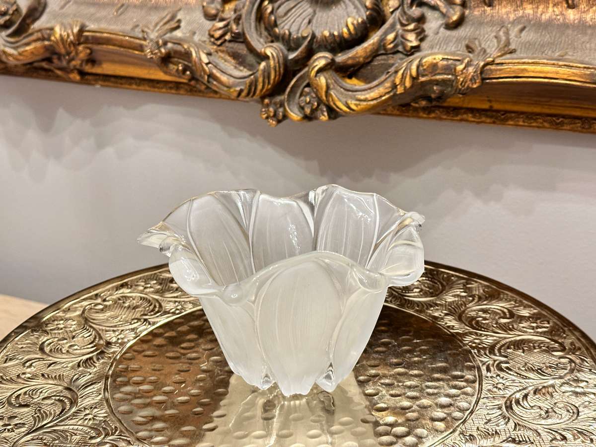 Exquisite Crystal Bowl