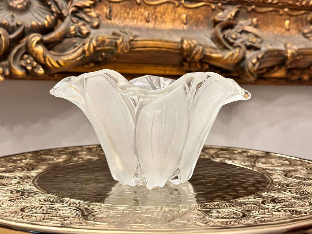 Exquisite Crystal Bowl