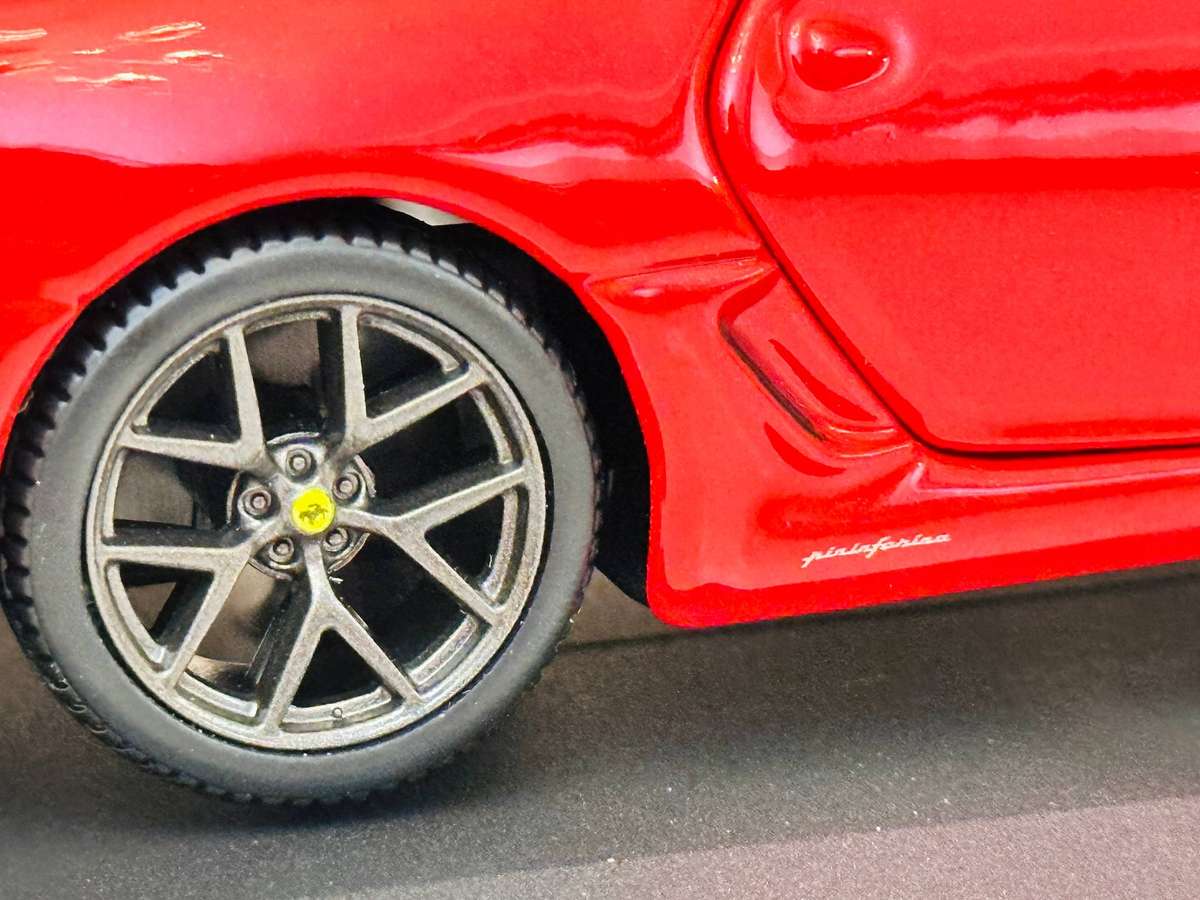 Ferrari 599 GTO Collectable Model in Original Display case