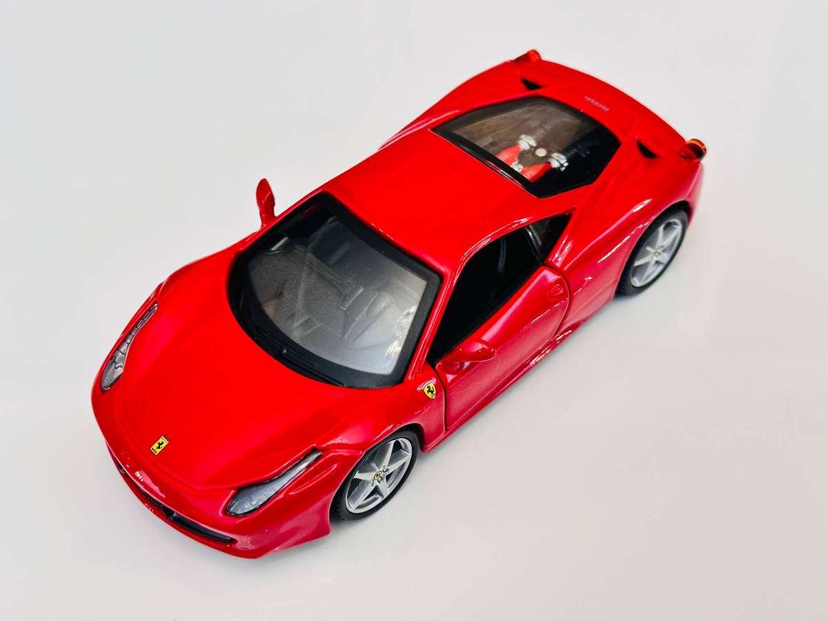 Ferrari 458 Italia Collectable Model in Original Display case