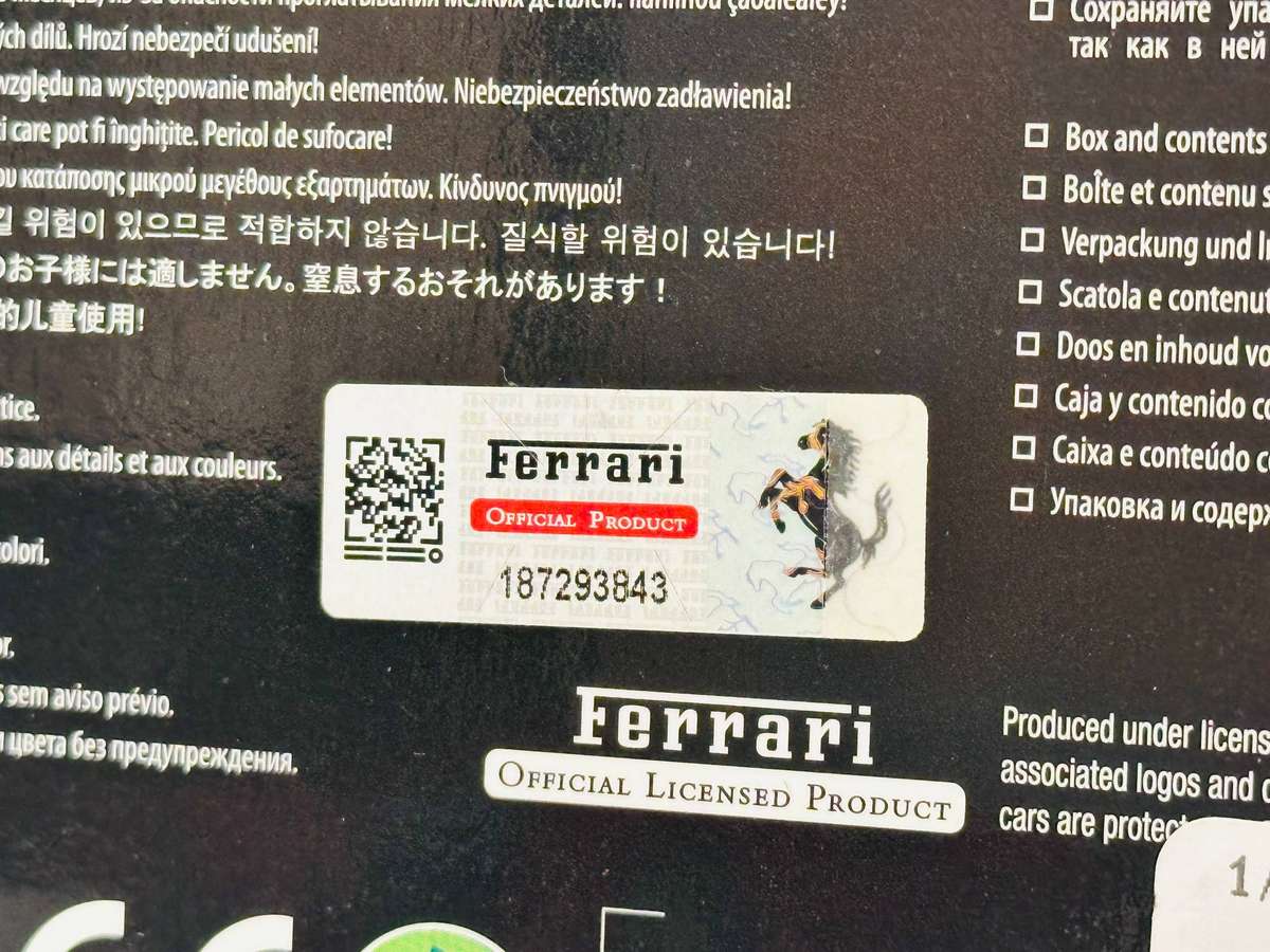 Ferrari 458 Italia Collectable Model in Original Display case