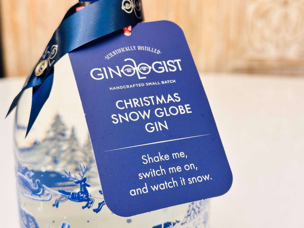 2022 Limited Edition Collectable Snow Globe Gin