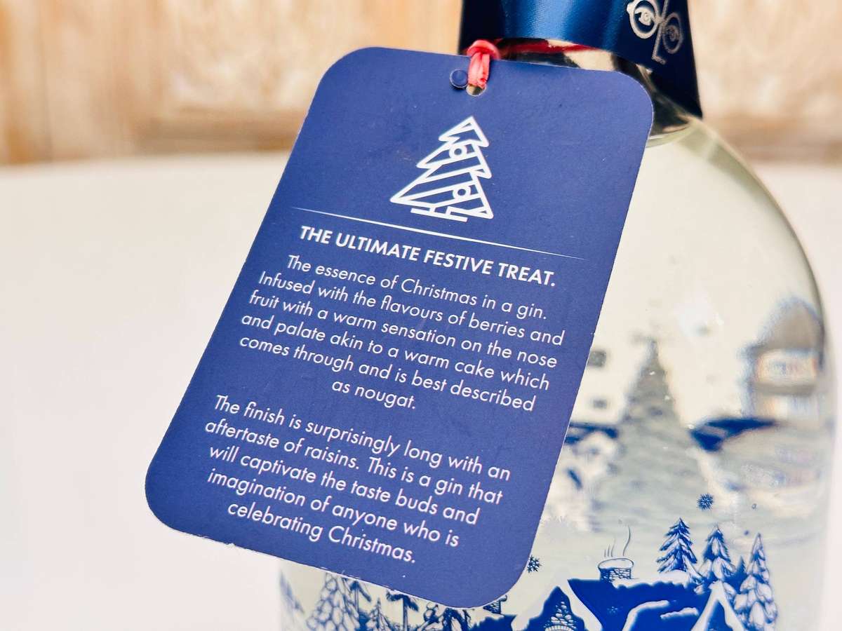 2022 Limited Edition Collectable Snow Globe Gin