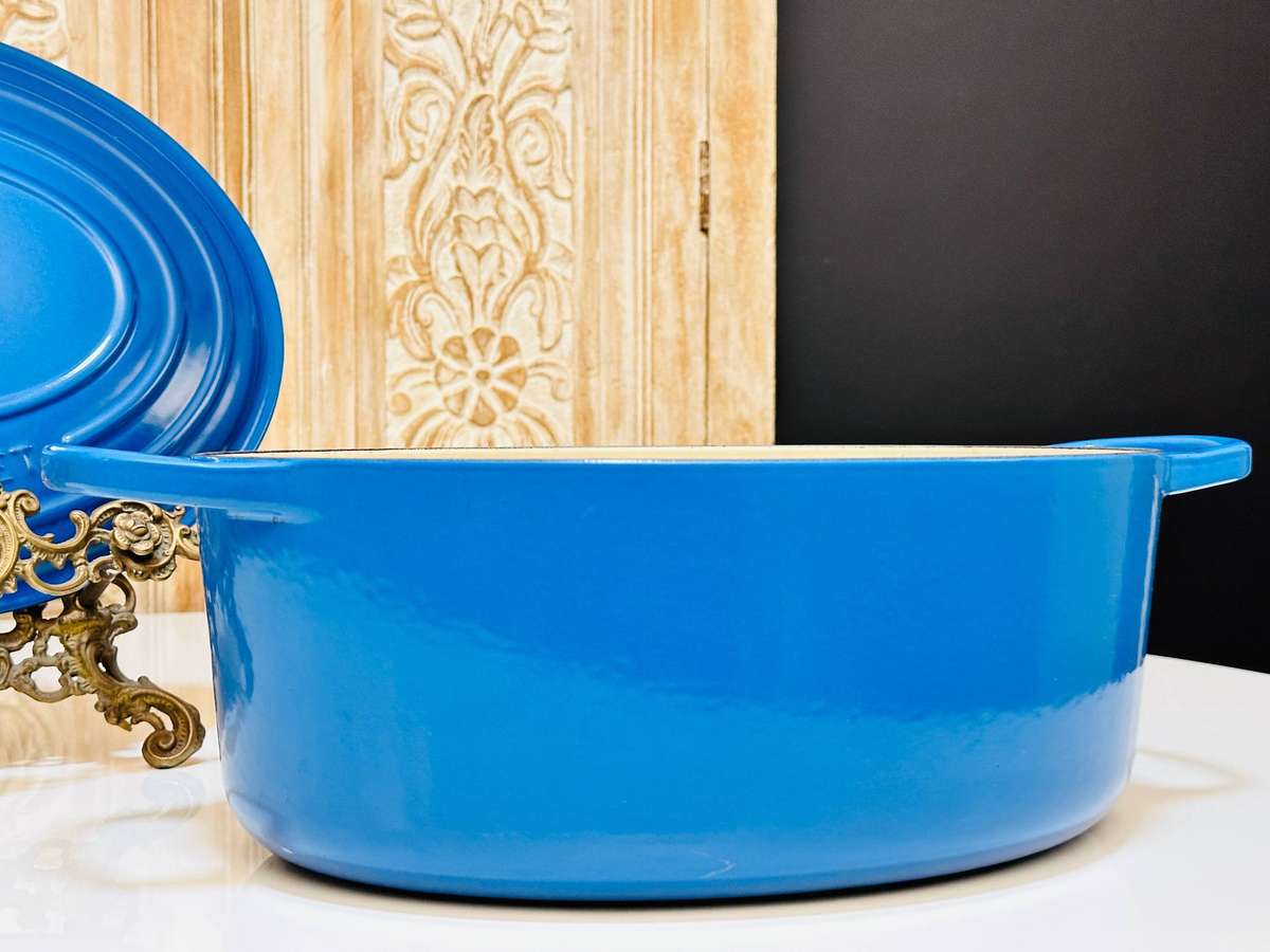 Le Creuset Cast Iron Large 45cm Signature Oval Casserole
