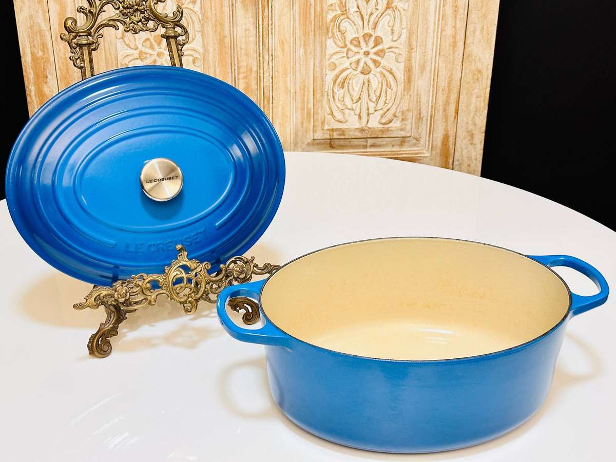 Le Creuset Cast Iron Large 45cm Signature Oval Casserole