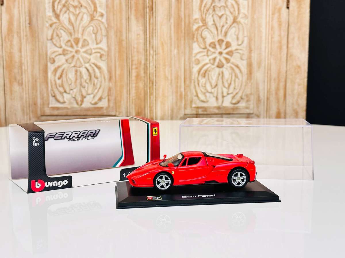 Ferrari Enzo Collectable Model in Original Display case