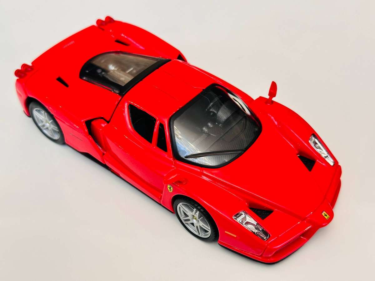Ferrari Enzo Collectable Model in Original Display case