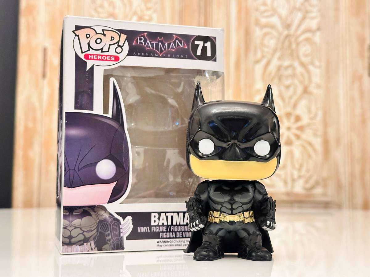 Batman Retired Funko Vinyl Collectable with Original Box