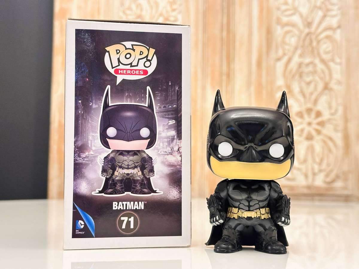Batman Retired Funko Vinyl Collectable with Original Box