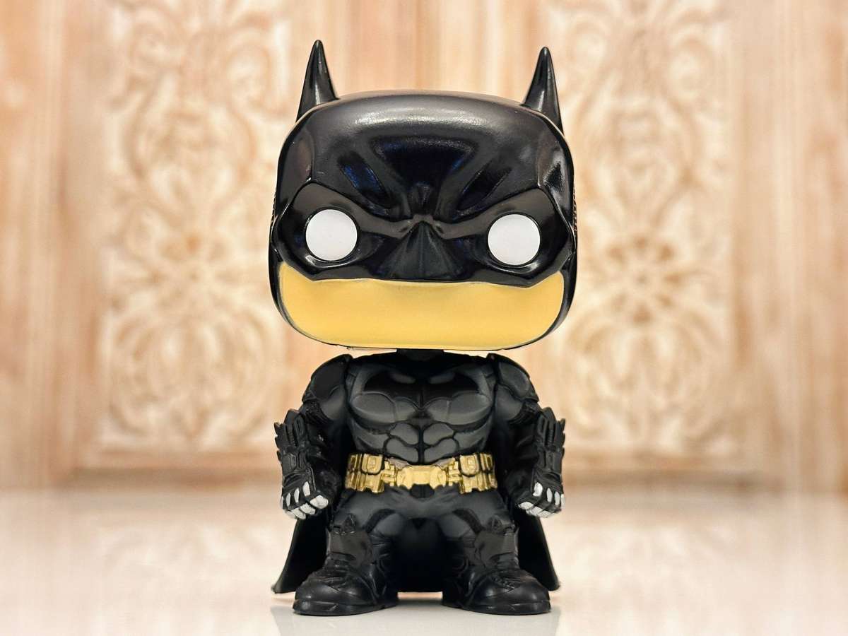 Batman Retired Funko Vinyl Collectable with Original Box
