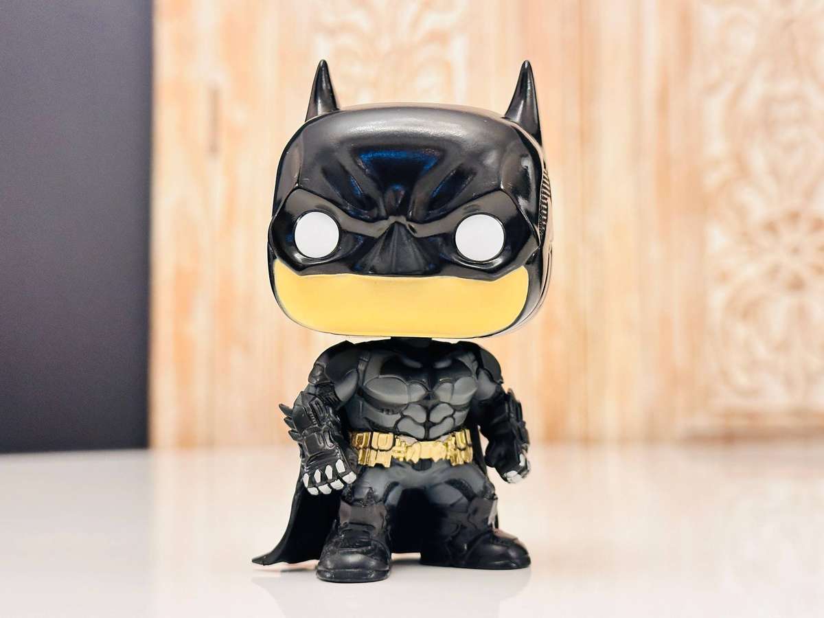 Batman Retired Funko Vinyl Collectable with Original Box