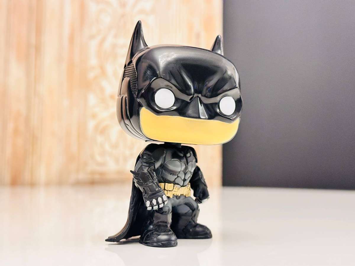 Batman Retired Funko Vinyl Collectable with Original Box