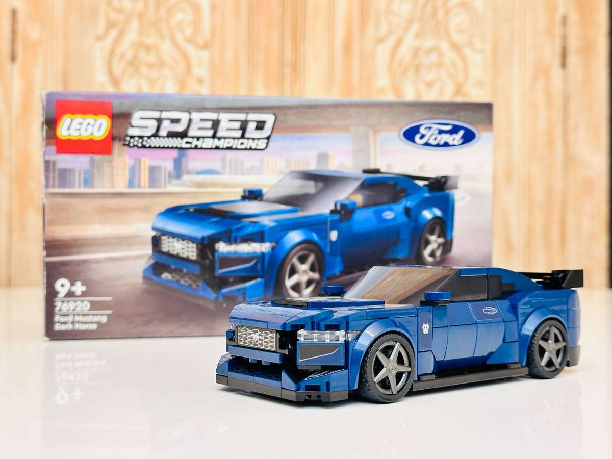 LEGO Ford Mustang Dark Horse Collectable with Original Box