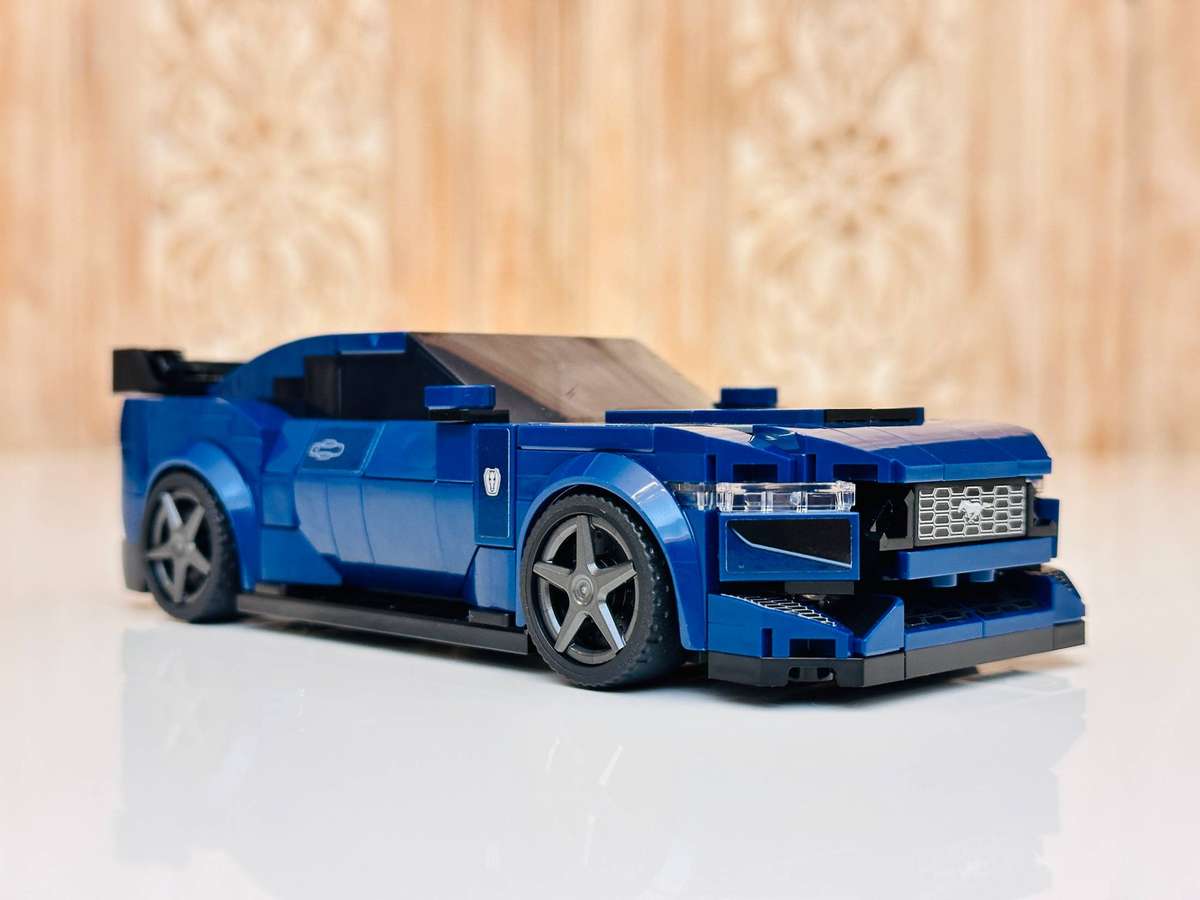 LEGO Ford Mustang Dark Horse Collectable with Original Box