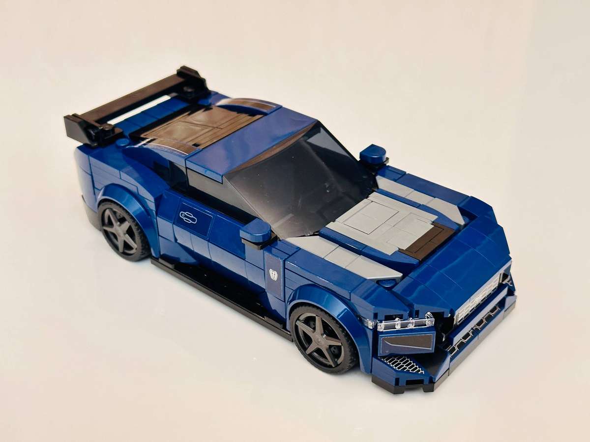 LEGO Ford Mustang Dark Horse Collectable with Original Box