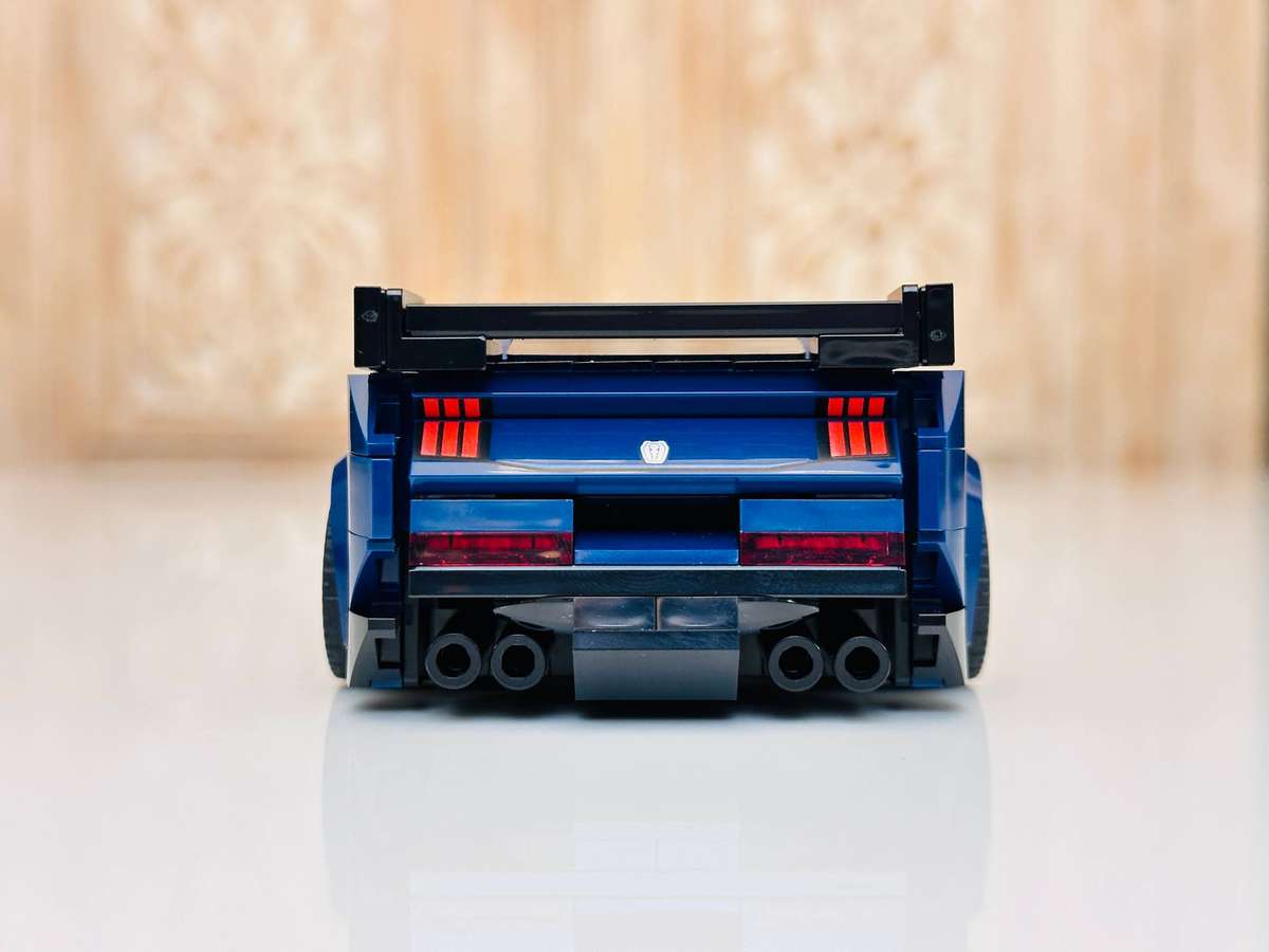 LEGO Ford Mustang Dark Horse Collectable with Original Box