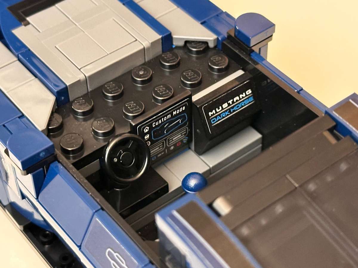 LEGO Ford Mustang Dark Horse Collectable with Original Box