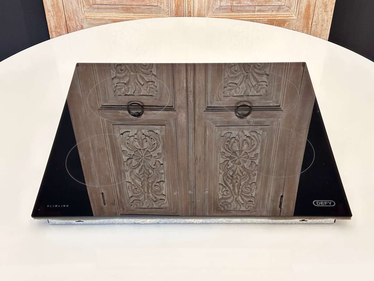 DEFY Slimline Glass Touch Control Hob