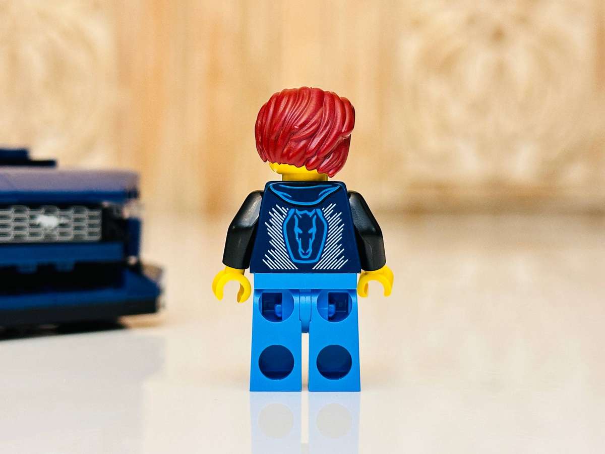 LEGO Ford Mustang Dark Horse Collectable with Original Box