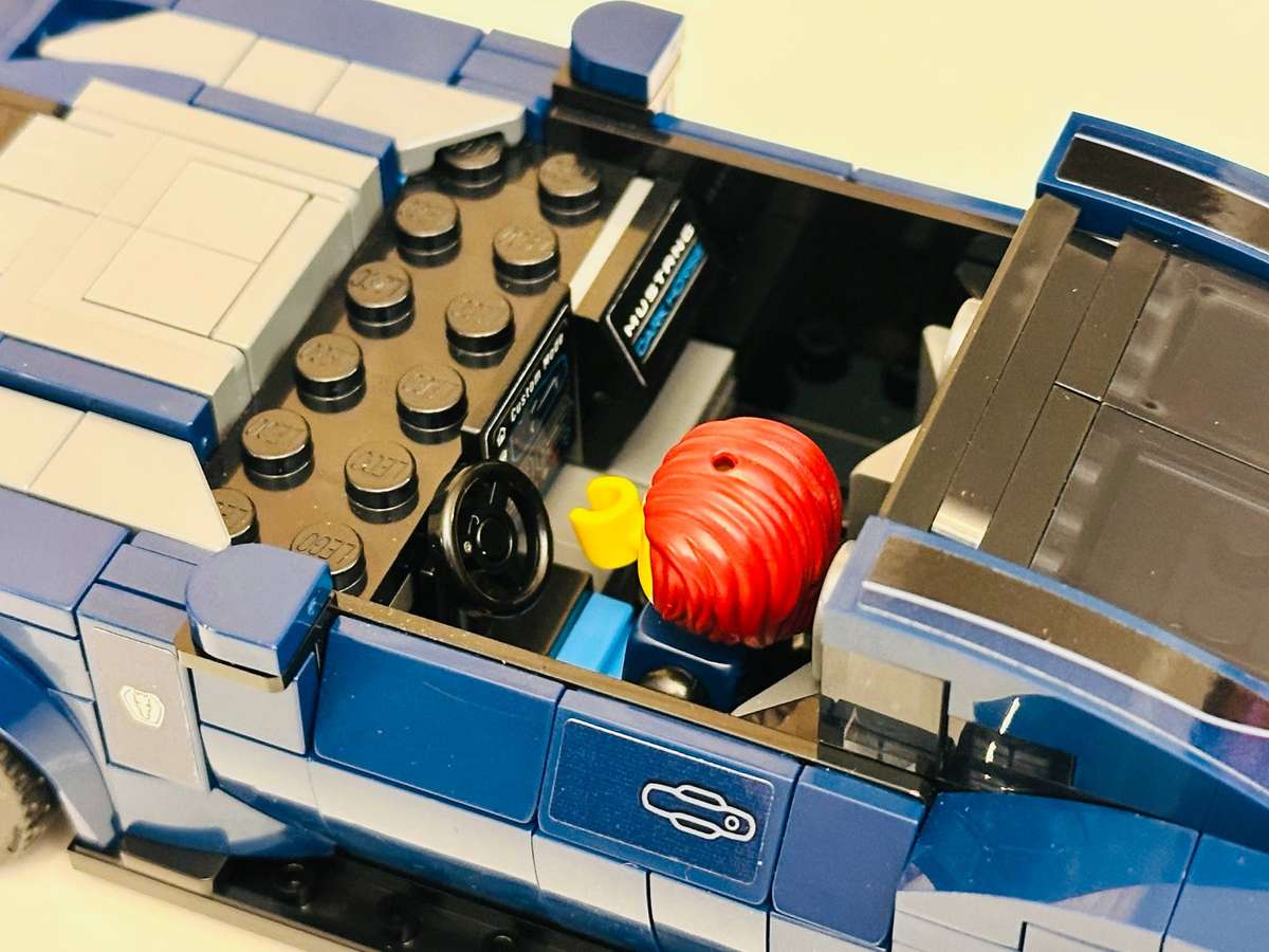 LEGO Ford Mustang Dark Horse Collectable with Original Box