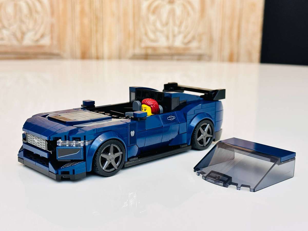 LEGO Ford Mustang Dark Horse Collectable with Original Box