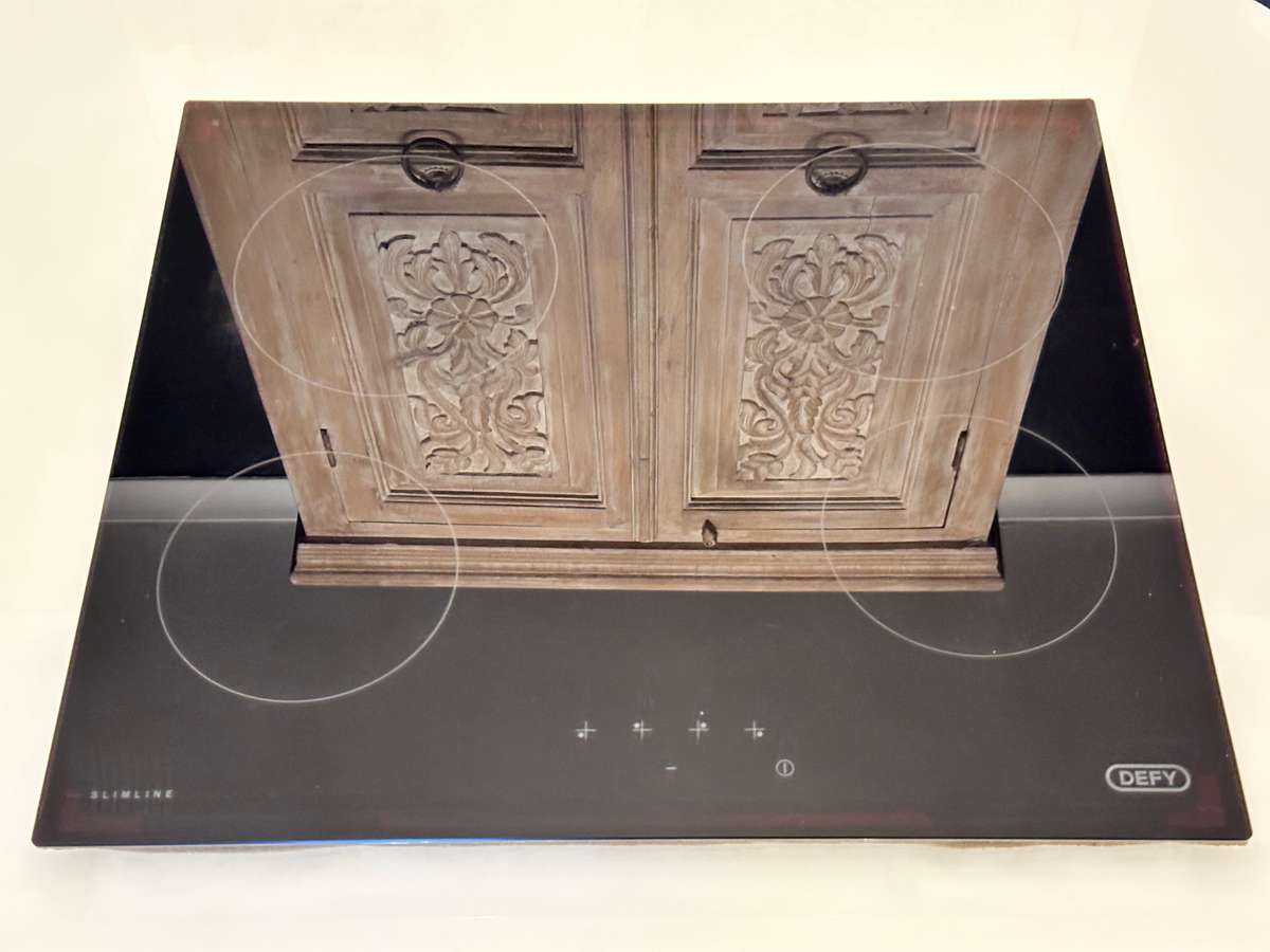 DEFY Slimline Glass Touch Control Hob