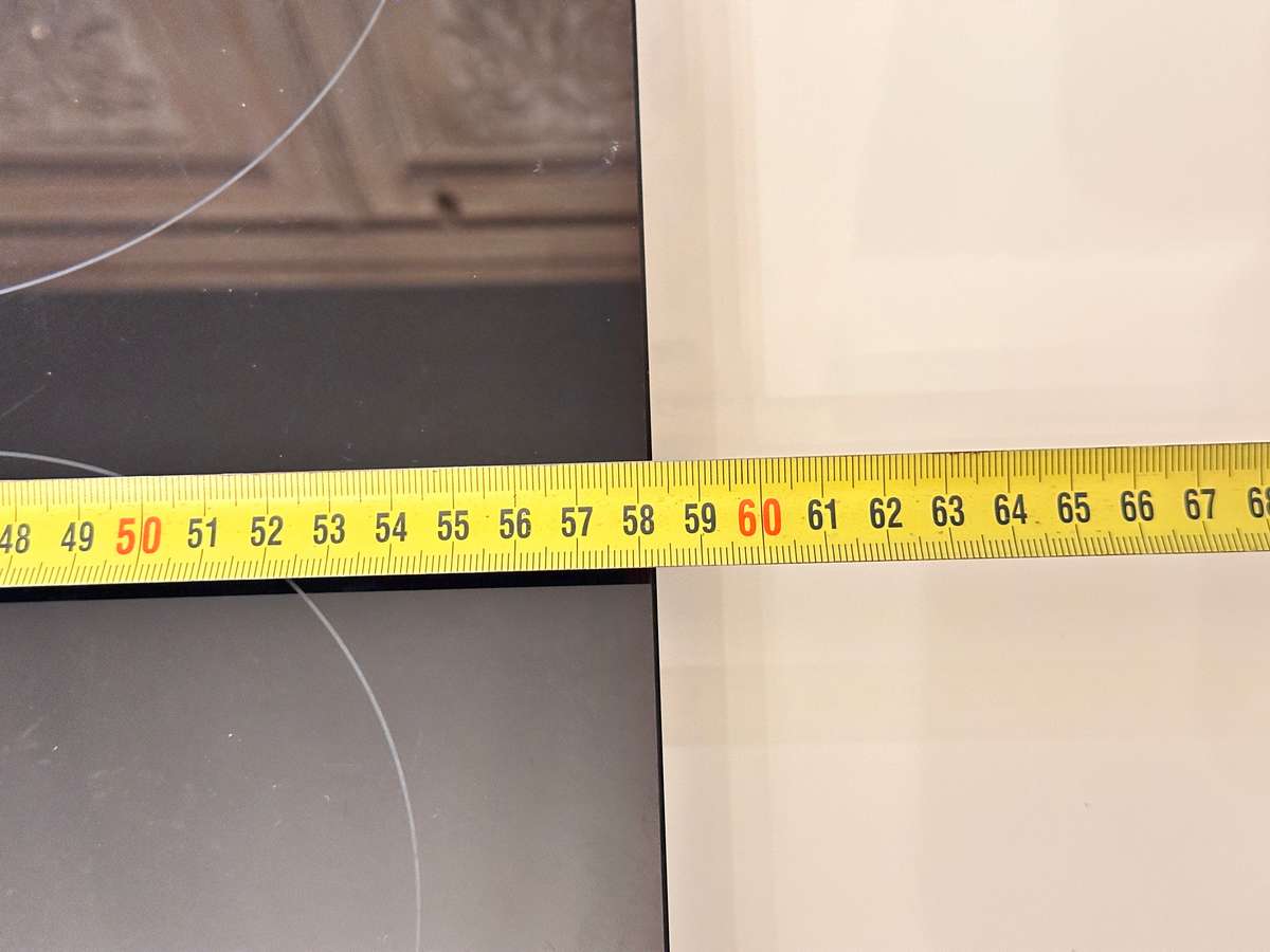 DEFY Slimline Glass Touch Control Hob