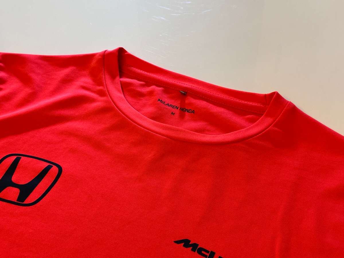 Official McLaren Mens F1 Shirt