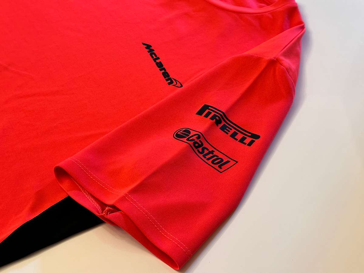 Official McLaren Mens F1 Shirt