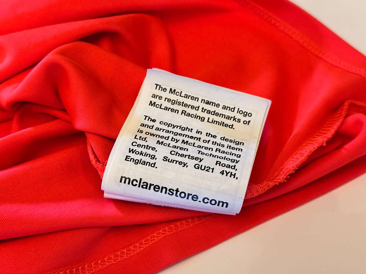 Official McLaren Mens F1 Shirt
