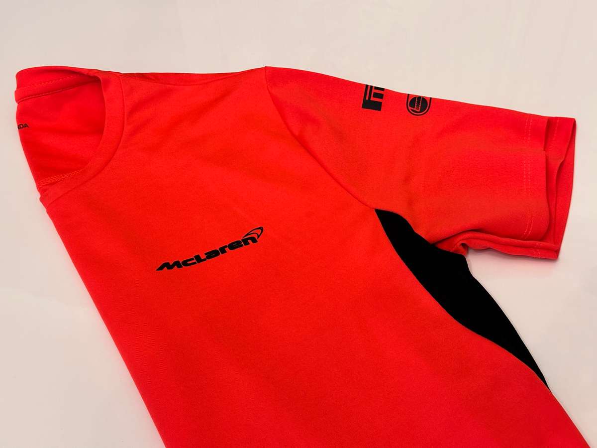 Official McLaren Mens F1 Shirt