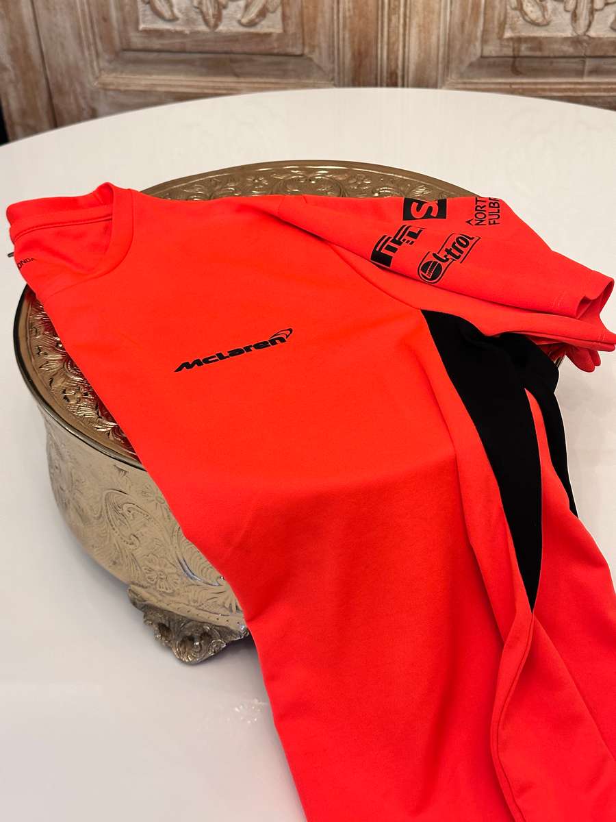Official McLaren Mens F1 Shirt