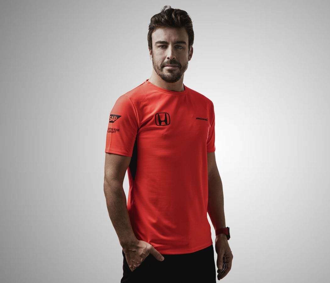 Official McLaren Mens F1 Shirt