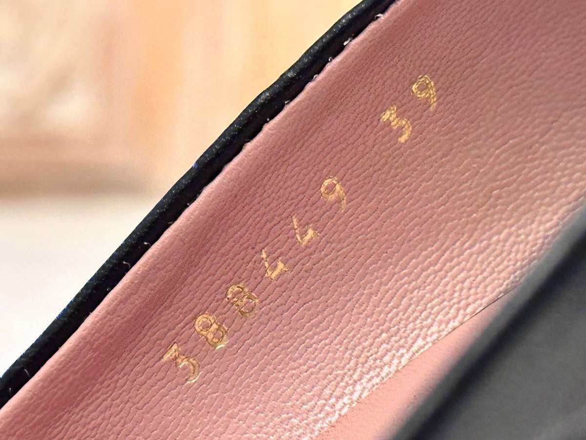 Gucci Iconic Signature Monogram Ladies Shoes