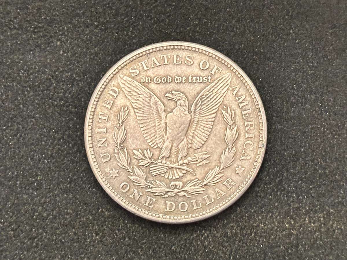 ULTRA RARE 1921 SILVER MORGAN DOLLAR - A Collectors Must Have - Last Year of Issue