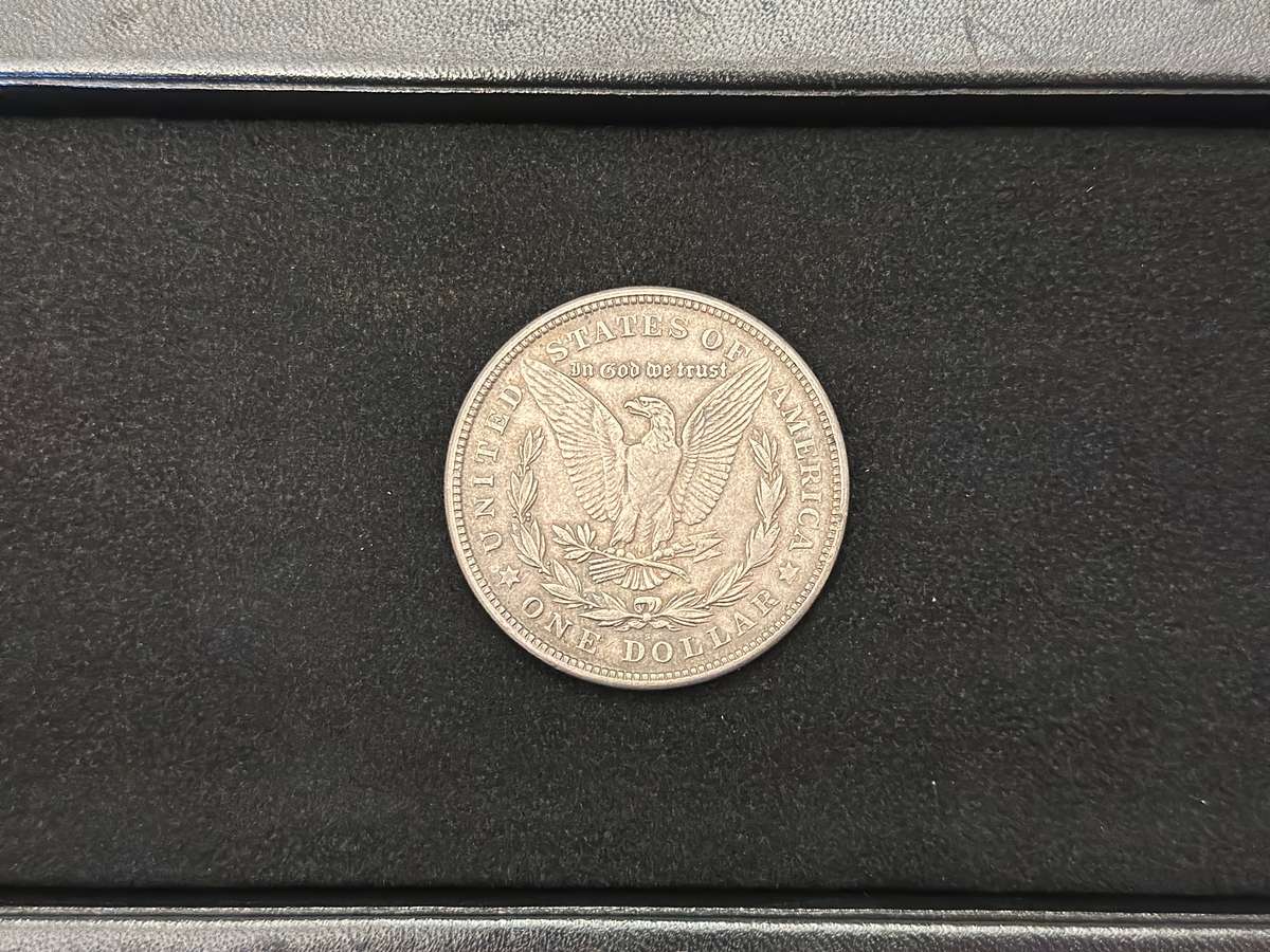 ULTRA RARE 1921 SILVER MORGAN DOLLAR - A Collectors Must Have - Last Year of Issue