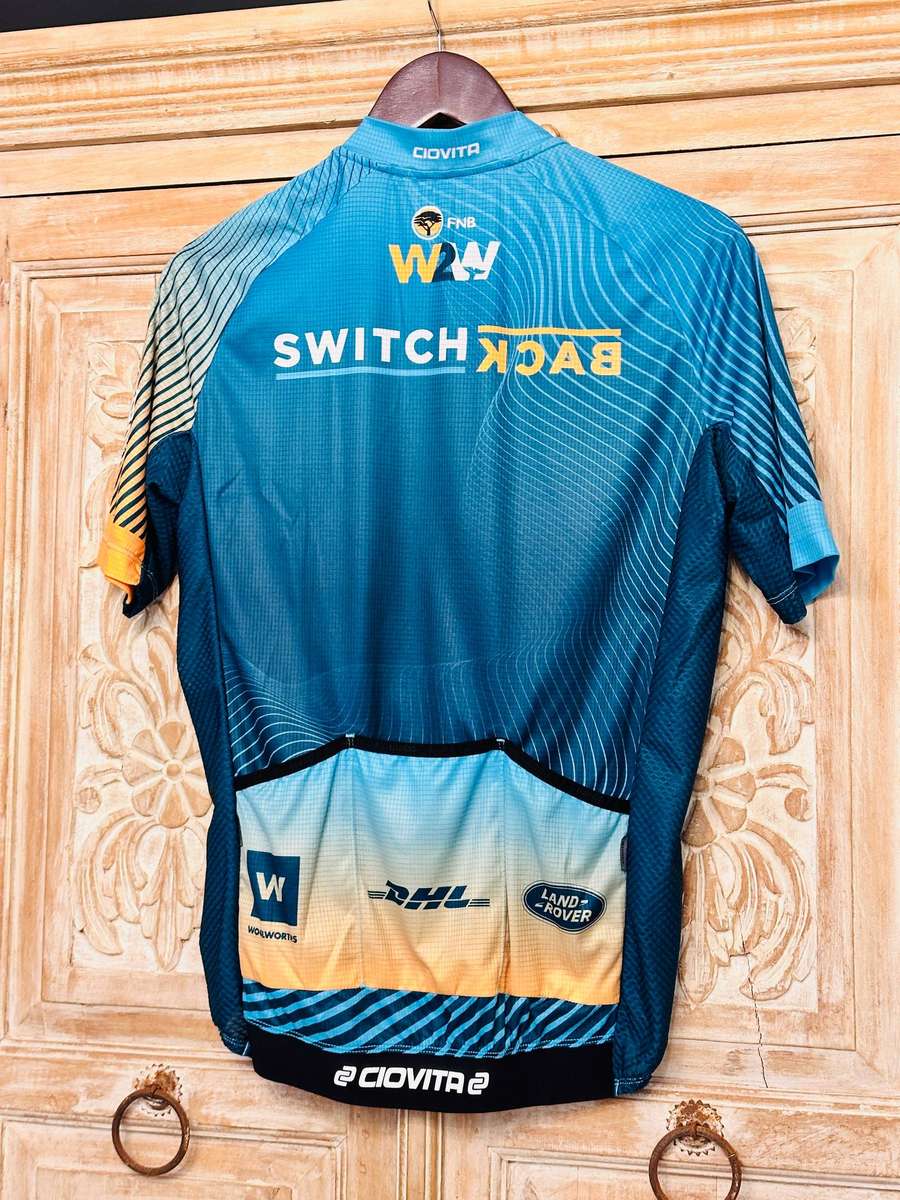 Ciovita Wine 2 Whales Race Fit Mens Cycling Jersey