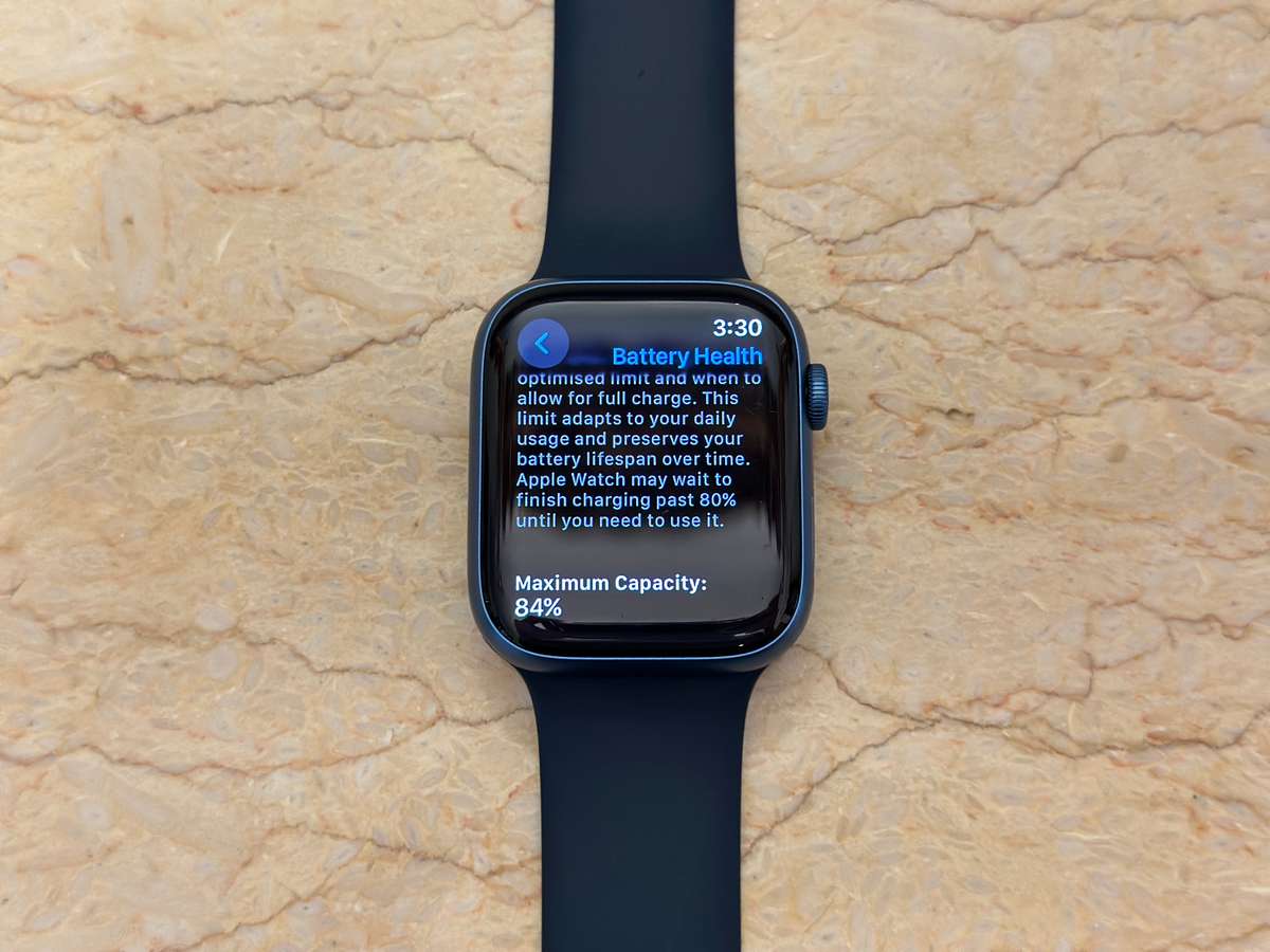 APPLE Watch Series 7 GPS CELLULAR 45MM - With Extra Apple Sport Band